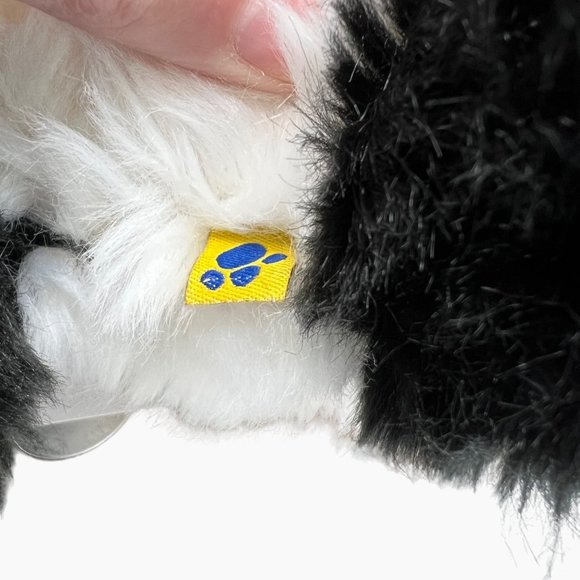 Build A Bear Panda Bear Plush Realistic Black White Plush Stuffed Animal Toy - Picture 6 of 12